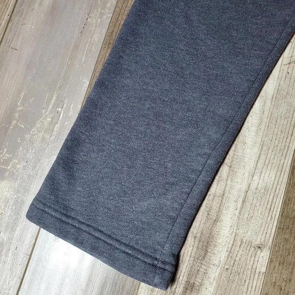 Tek Gear Kids Boys Ultra Soft Fleece Drawstring Pants Dark Gray Size Large 14-16 - Picture 7 of 14
